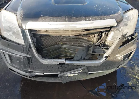 2016 GMC Terrain Slt из США, поврежденный, VIN 2GKFLPE37G6309645